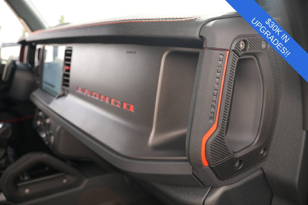 2025 Ford Bronco Raptor