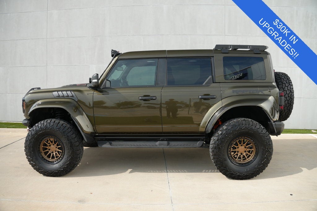 2025 Ford Bronco Raptor