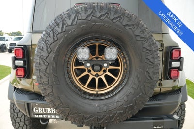 2025 Ford Bronco Raptor