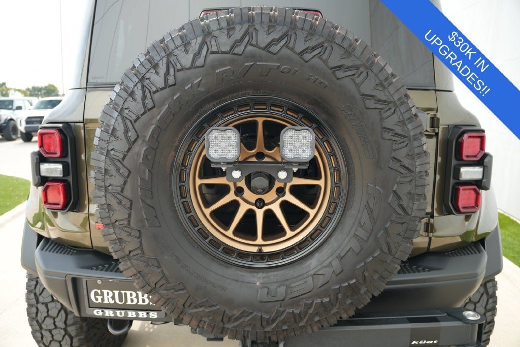 2025 Ford Bronco Raptor
