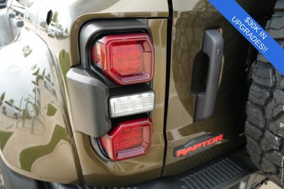 2025 Ford Bronco Raptor