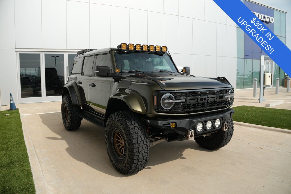 2025 Ford Bronco Raptor