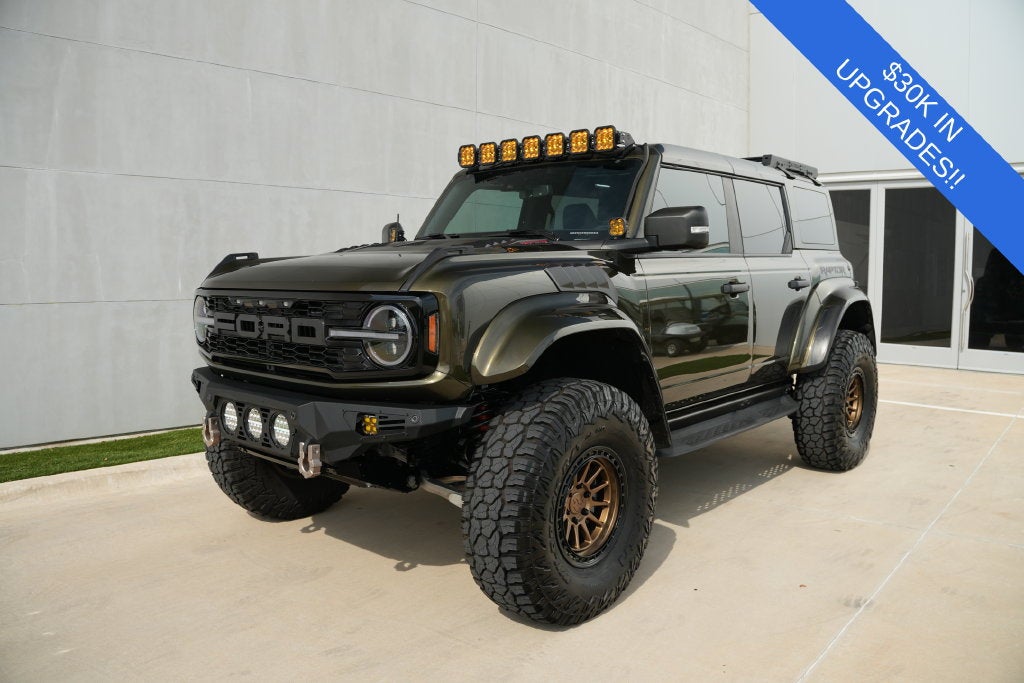2025 Ford Bronco Raptor