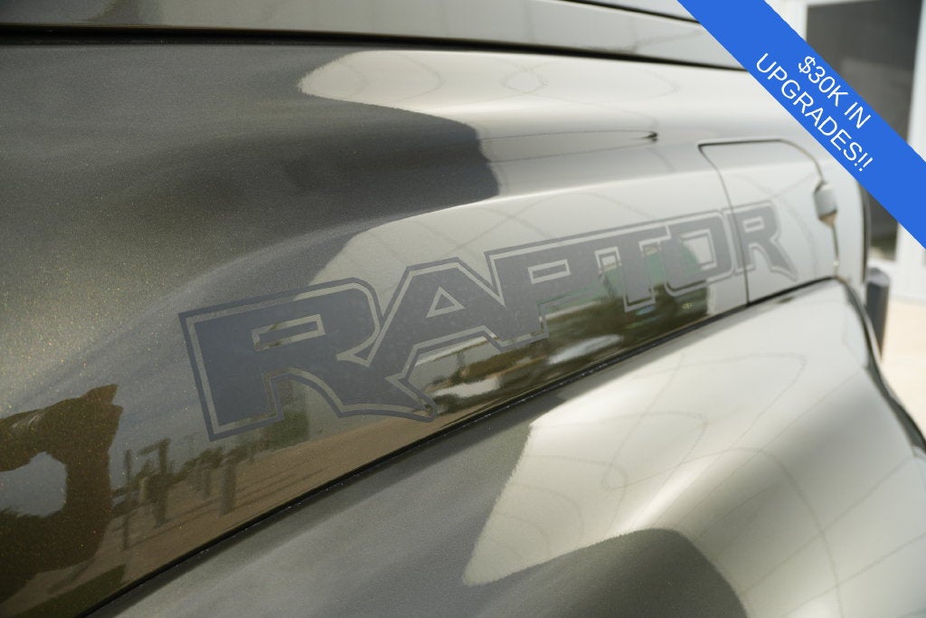 2025 Ford Bronco Raptor