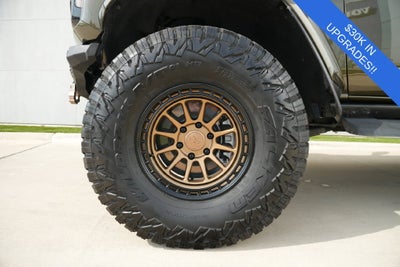 2025 Ford Bronco Raptor