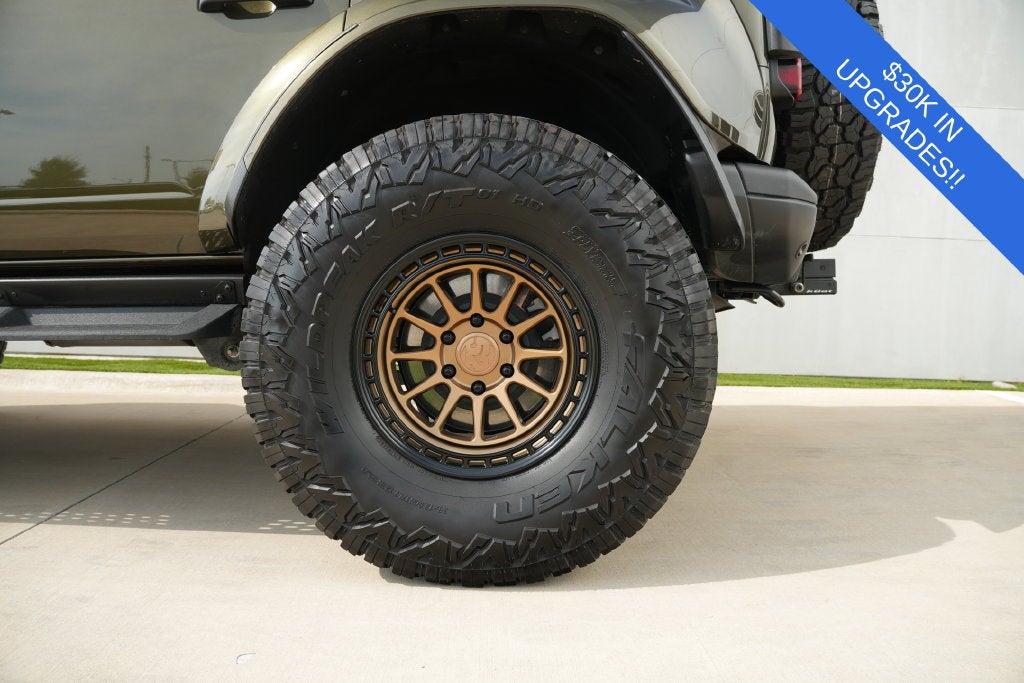 2025 Ford Bronco Raptor
