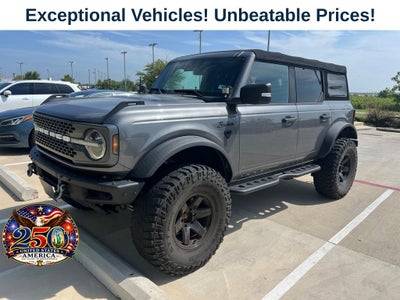 2021 Ford Bronco Badlands