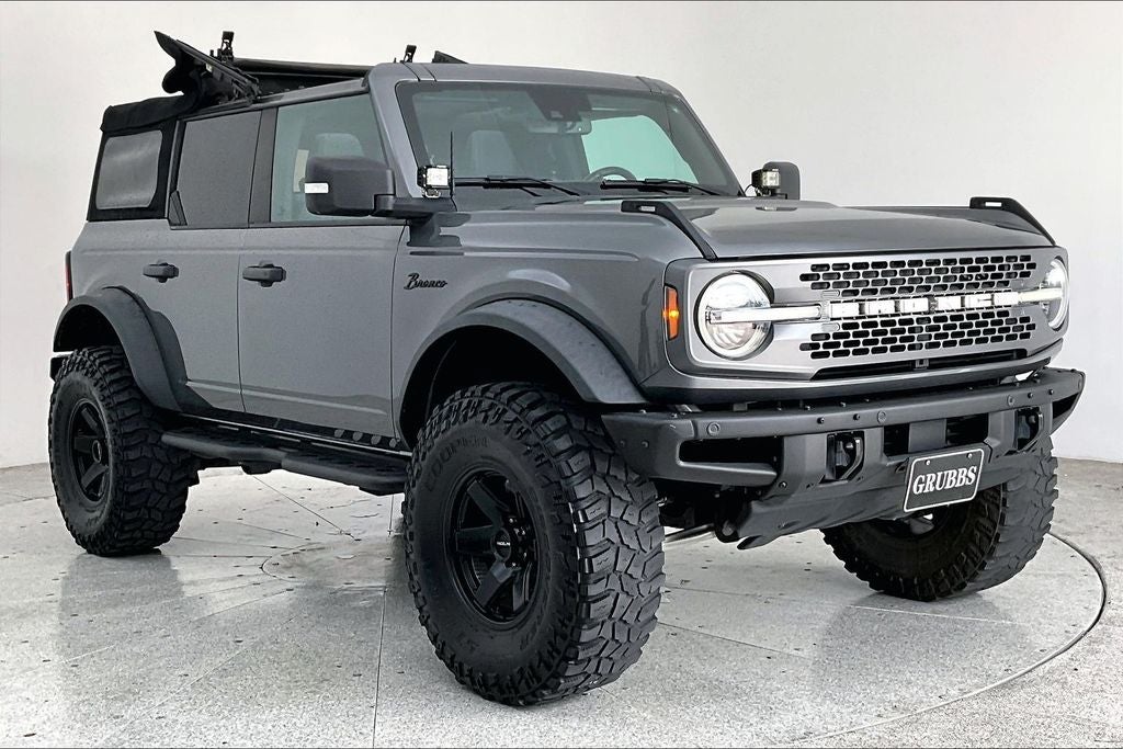 2021 Ford Bronco Badlands