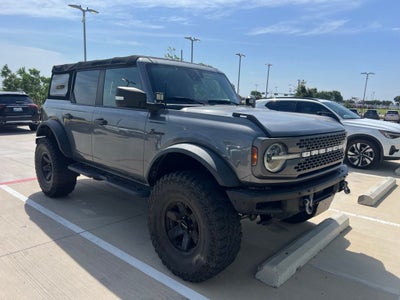 2021 Ford Bronco Badlands