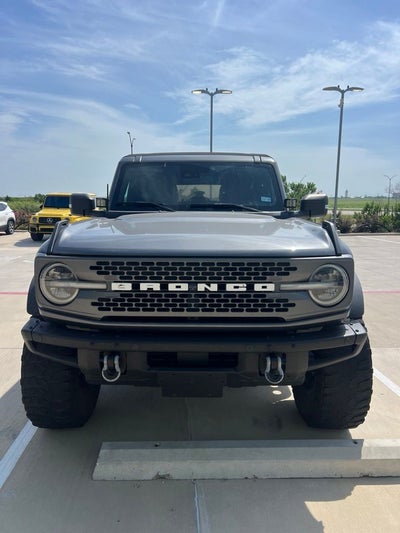 2021 Ford Bronco Badlands