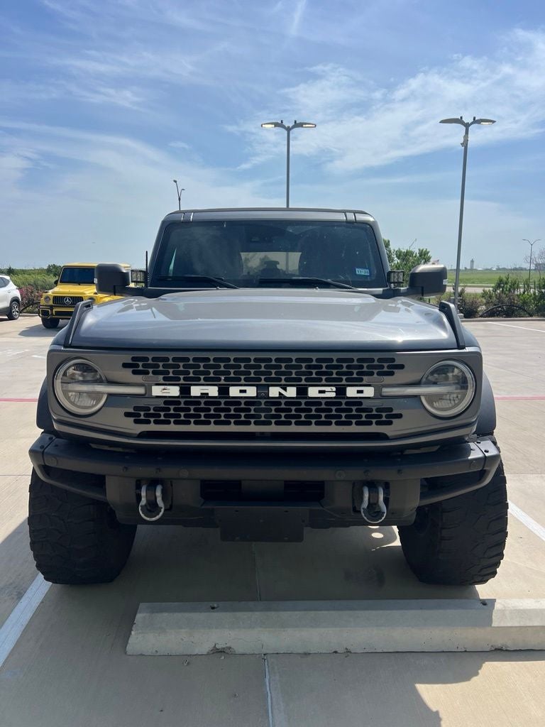 2021 Ford Bronco Badlands