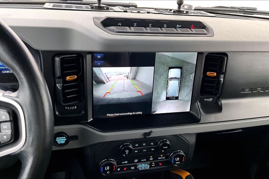 2021 Ford Bronco Badlands