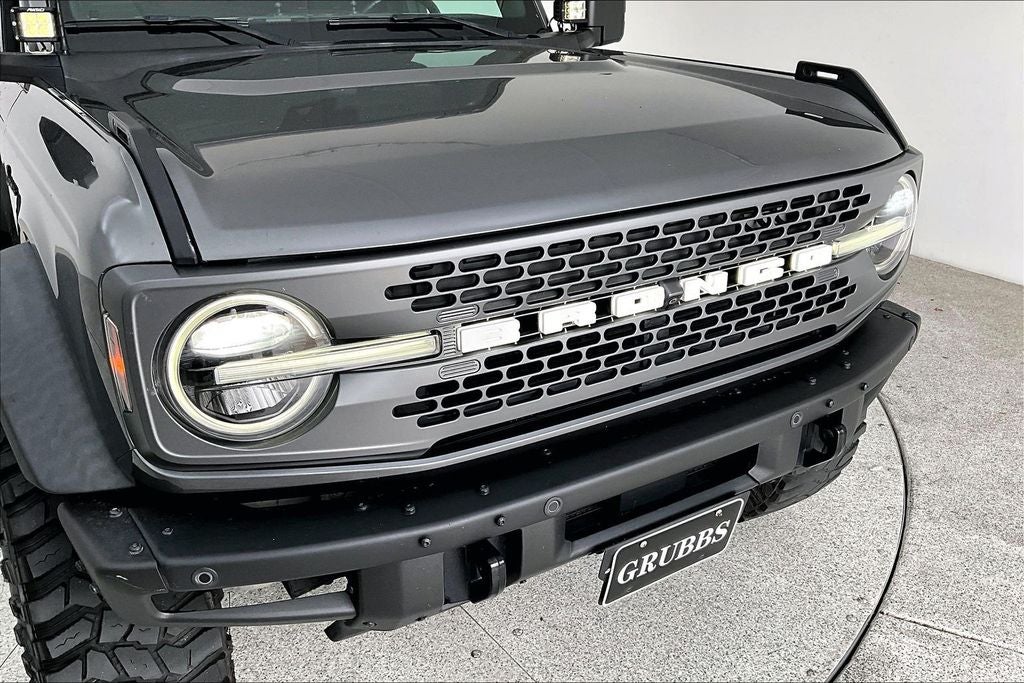 2021 Ford Bronco Badlands