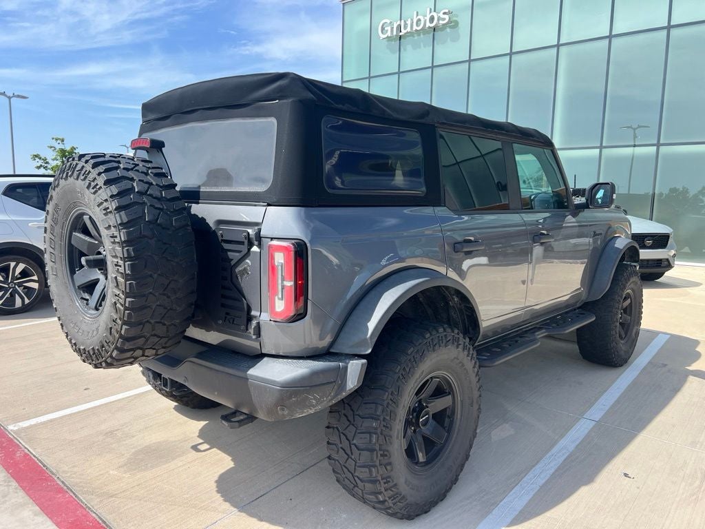 2021 Ford Bronco Badlands