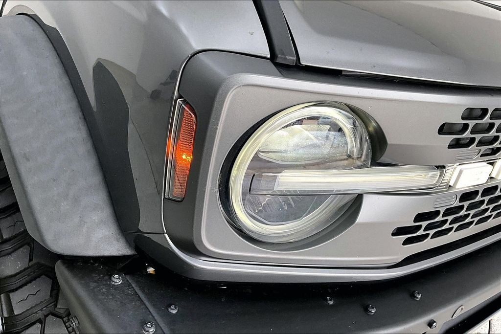 2021 Ford Bronco Badlands
