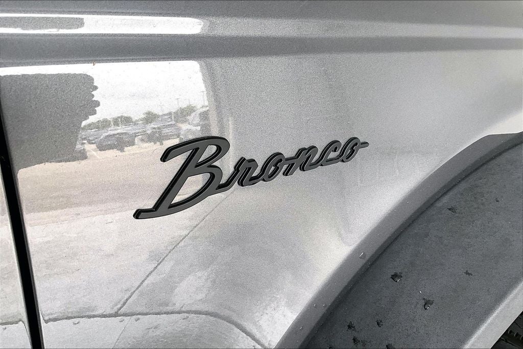 2021 Ford Bronco Badlands