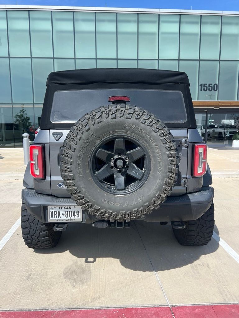 2021 Ford Bronco Badlands