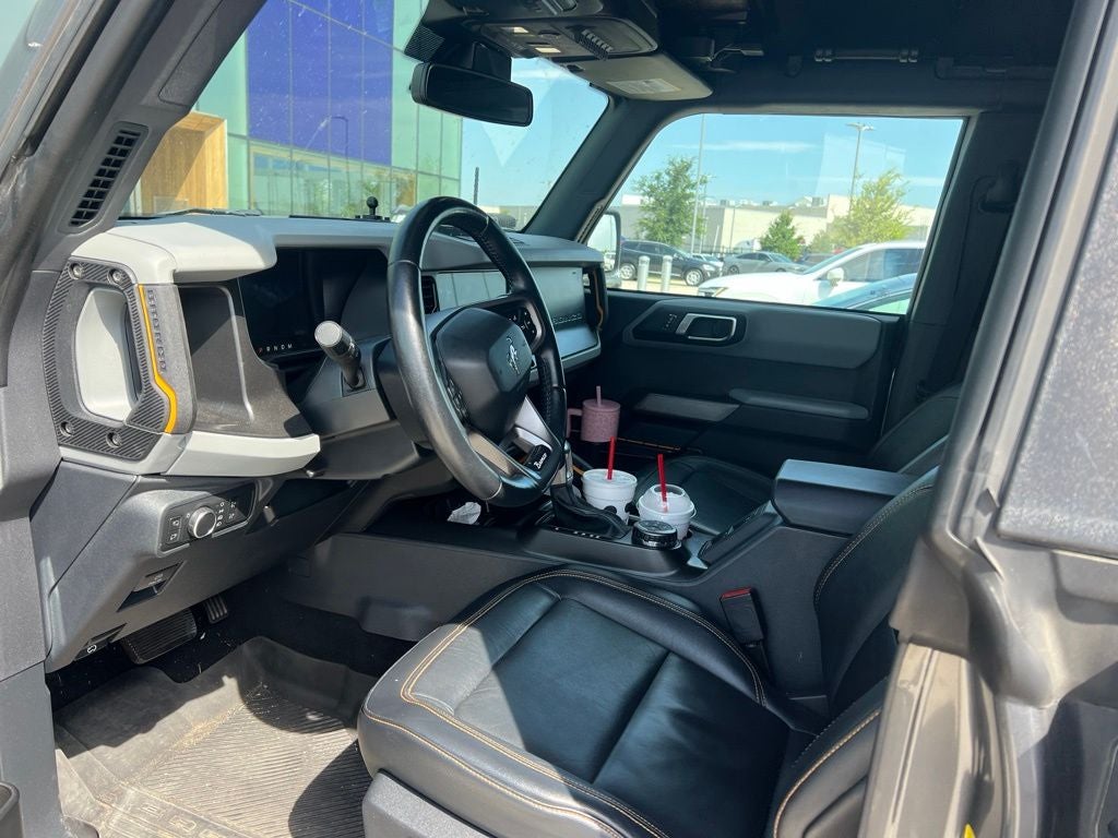 2021 Ford Bronco Badlands