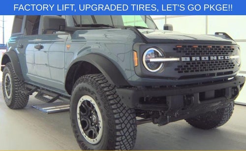 2024 Ford Bronco Badlands