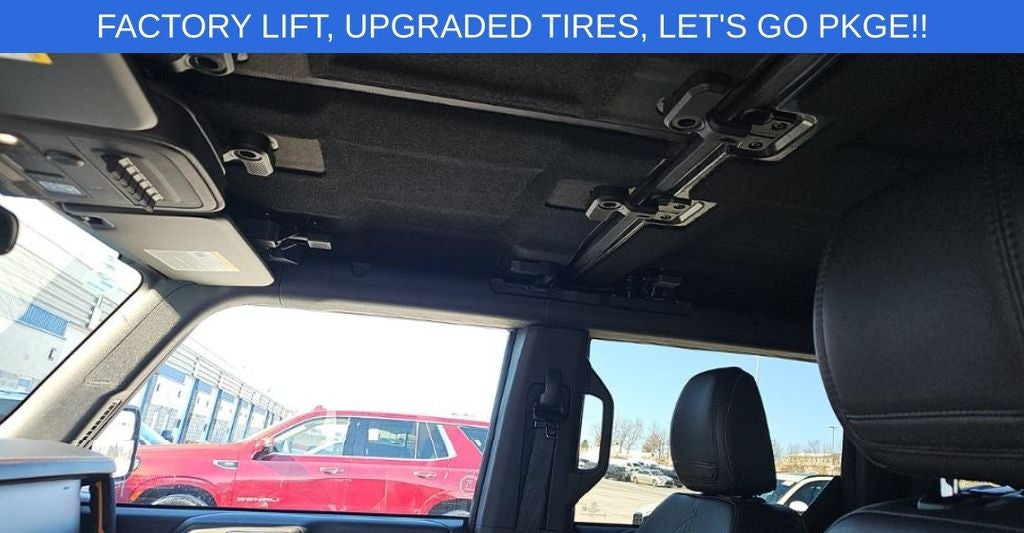 2024 Ford Bronco Badlands