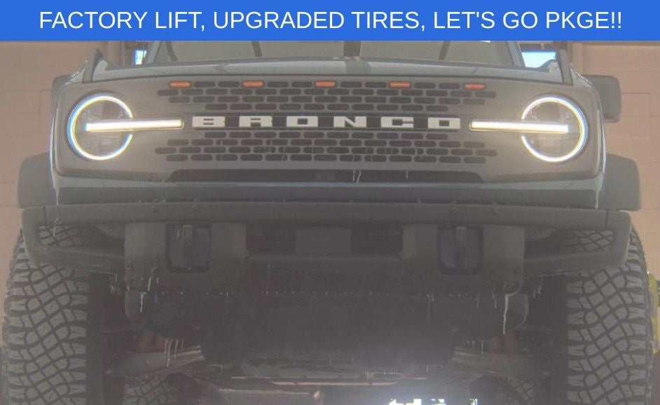 2024 Ford Bronco Badlands