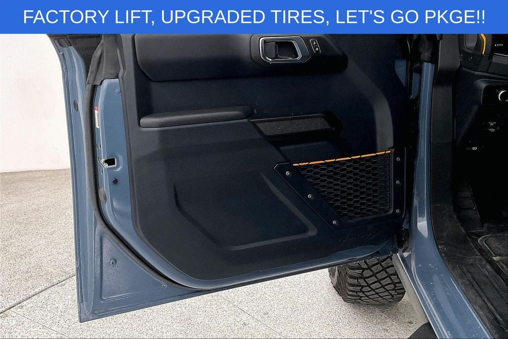 2024 Ford Bronco Badlands