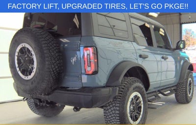 2024 Ford Bronco Badlands