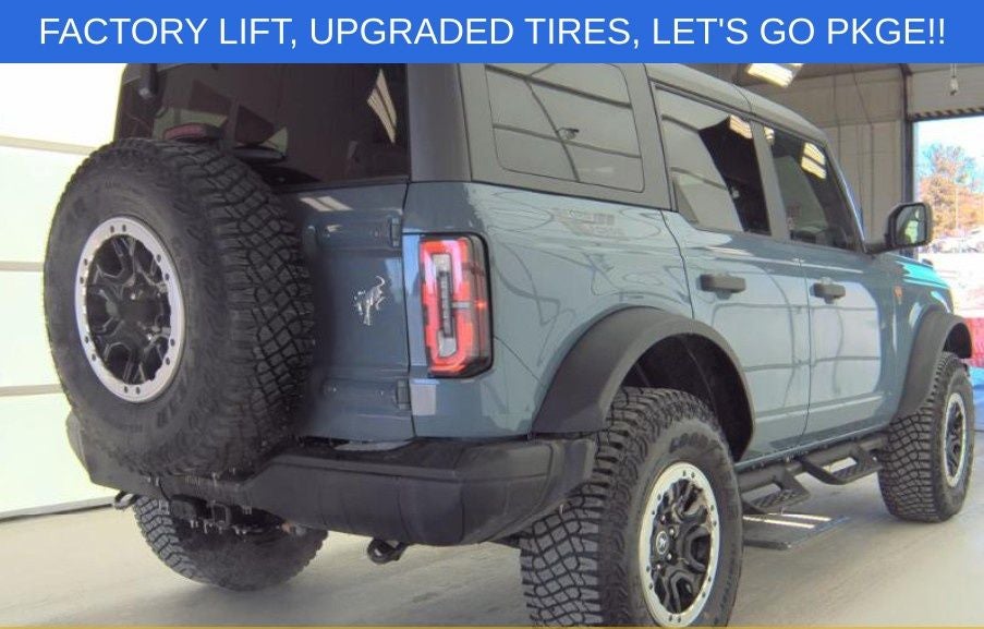 2024 Ford Bronco Badlands