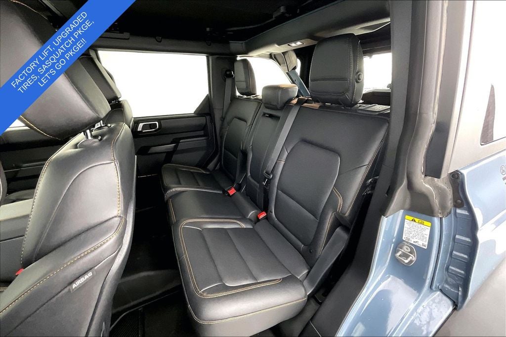 2024 Ford Bronco Badlands