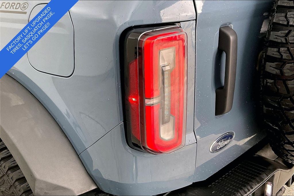 2024 Ford Bronco Badlands