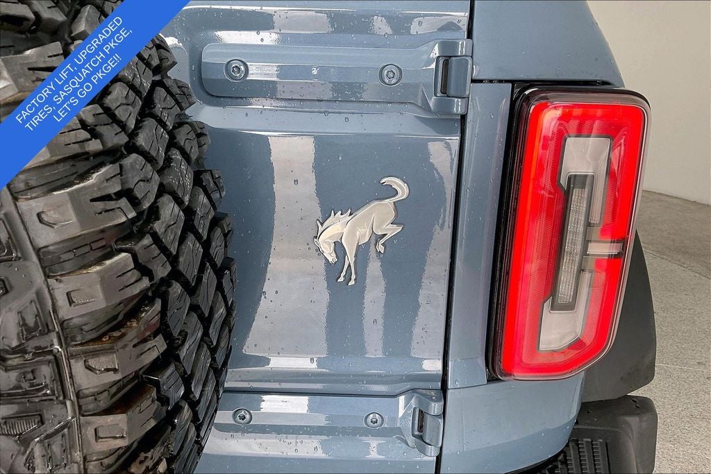 2024 Ford Bronco Badlands