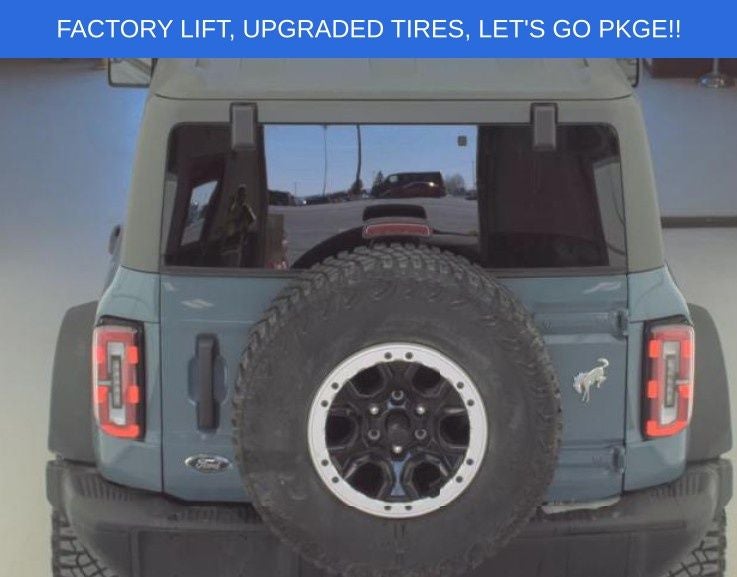 2024 Ford Bronco Badlands