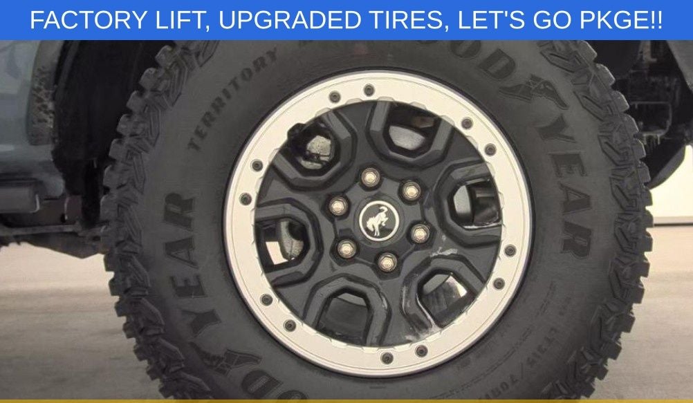 2024 Ford Bronco Badlands