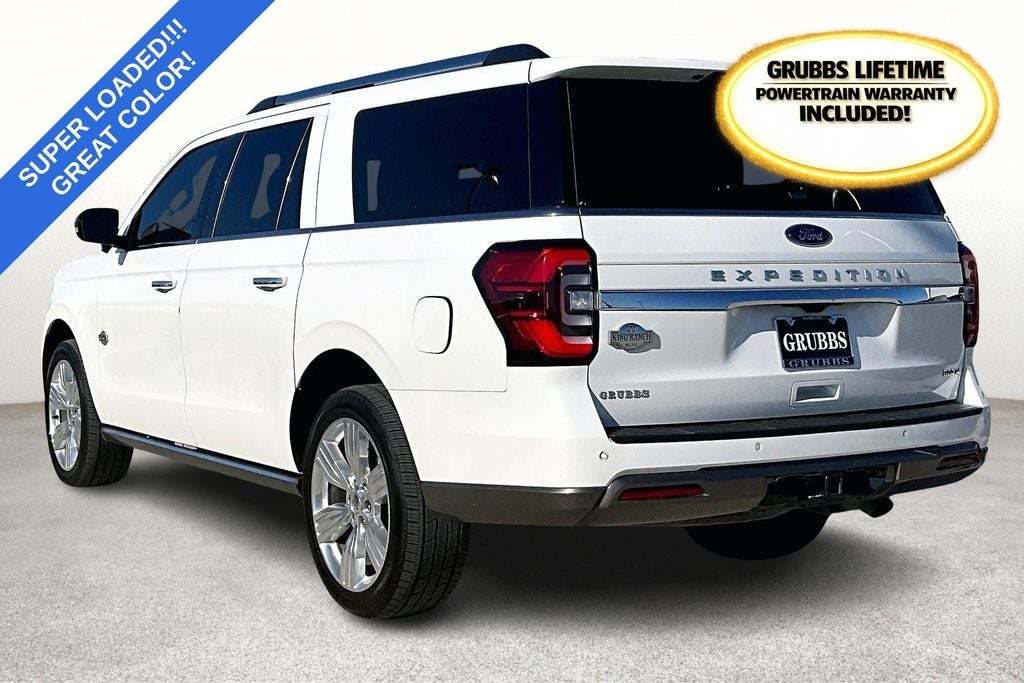 2024 Ford Expedition Max King Ranch