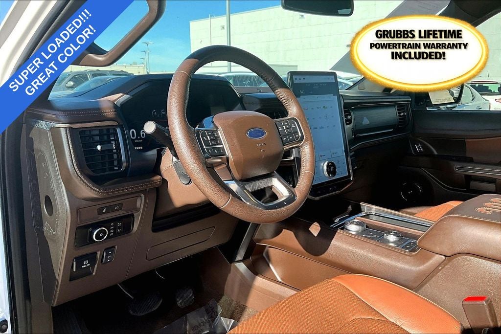 2024 Ford Expedition Max King Ranch