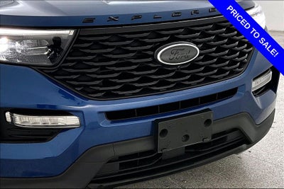 2023 Ford Explorer ST-Line