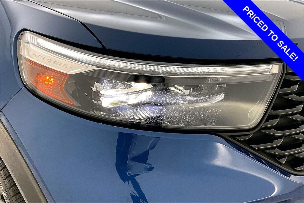 2023 Ford Explorer ST-Line