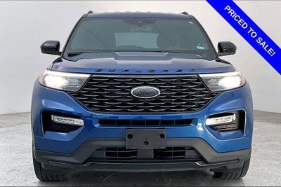 2023 Ford Explorer ST-Line