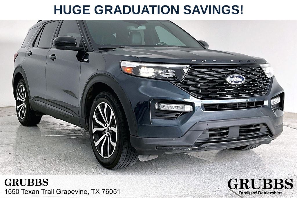 2024 Ford Explorer ST-Line