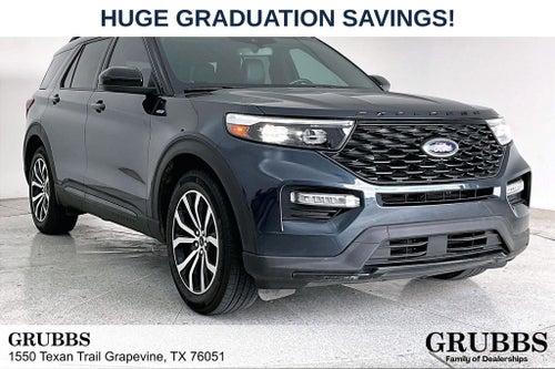 2024 Ford Explorer ST-Line