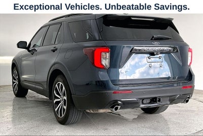 2024 Ford Explorer ST-Line