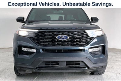 2024 Ford Explorer ST-Line