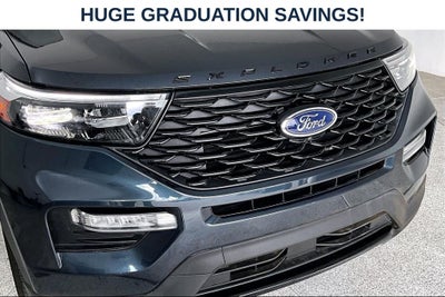 2024 Ford Explorer ST-Line