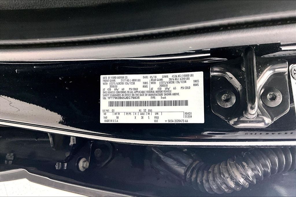 2018 Ford F-250SD Lariat