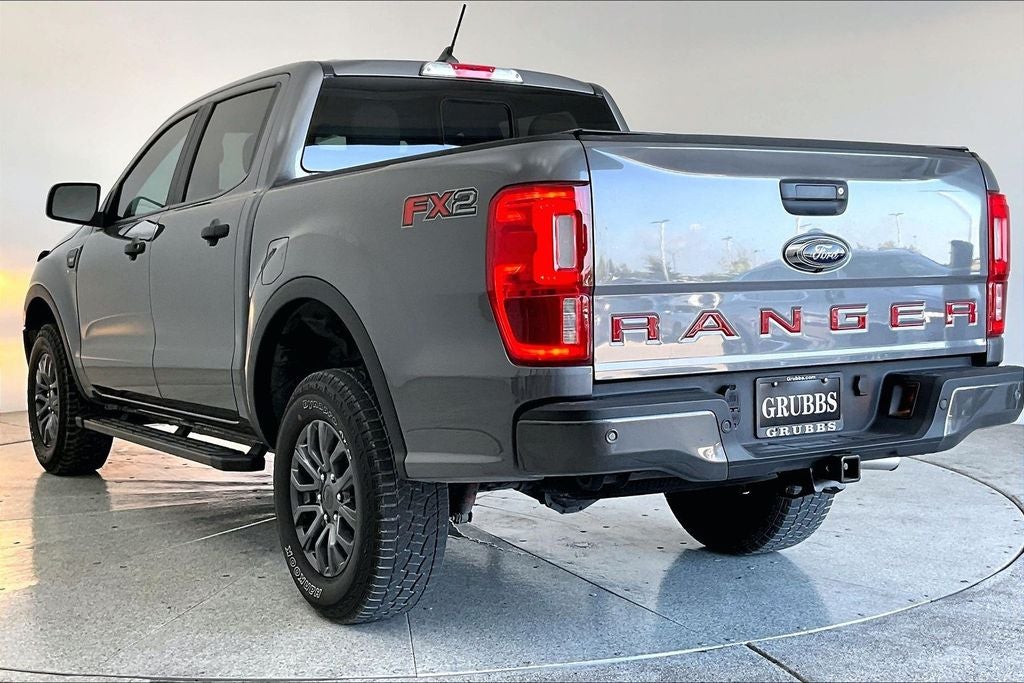 2021 Ford Ranger XLT