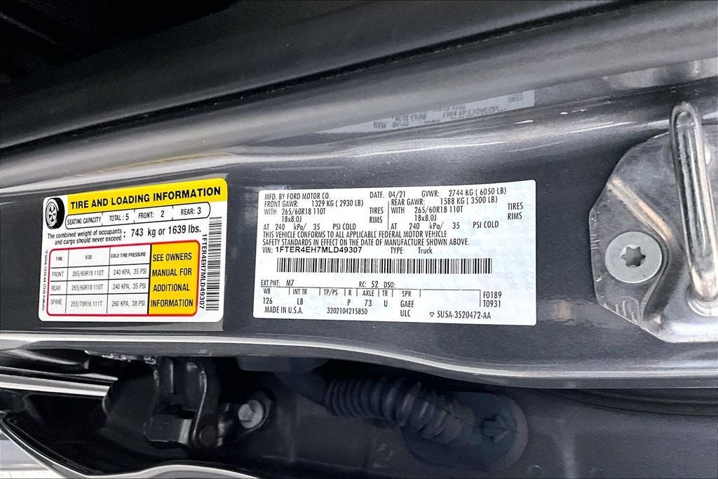 2021 Ford Ranger XLT