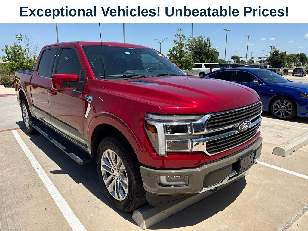 2025 Ford F-150 King Ranch