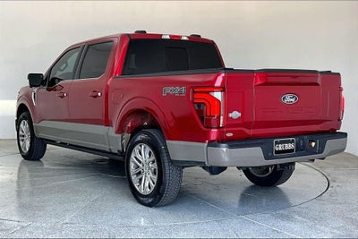 2025 Ford F-150 King Ranch 4WD