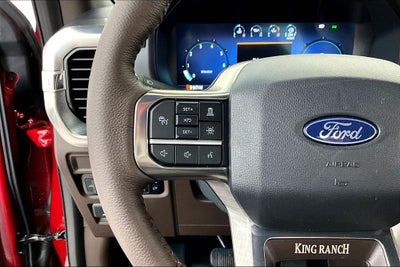 2025 Ford F-150 King Ranch 4WD
