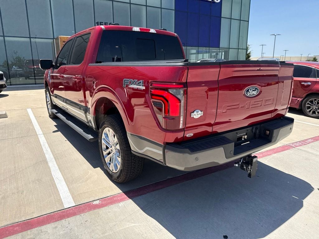 2025 Ford F-150 King Ranch